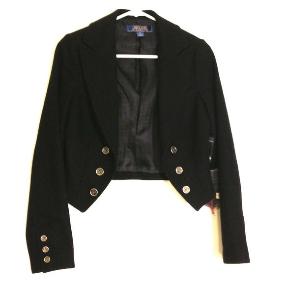 Millard Fillmore wool jacket