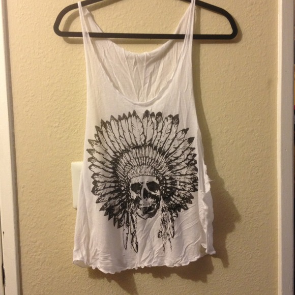 ❌SOLD❌Indian Skull Tank