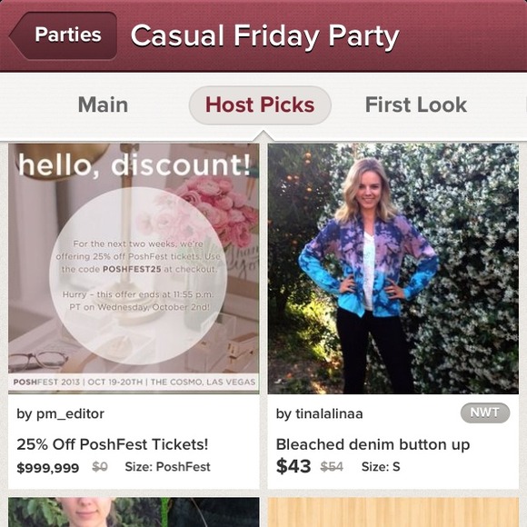 ❎SOLD❎🎉Host Pick🎉Bleached denim button up - Picture 4 of 4