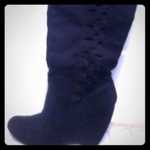 Wedge Boots