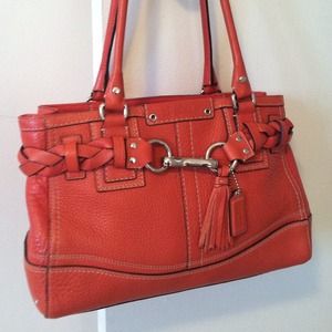 🌸🌺SOLD!!!🌺🌸 Coach Hampton Carryall