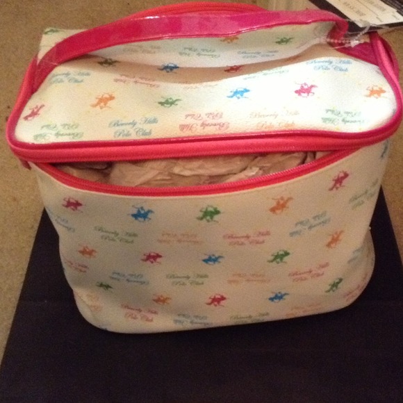 Beverly Hills polo club makeup bag