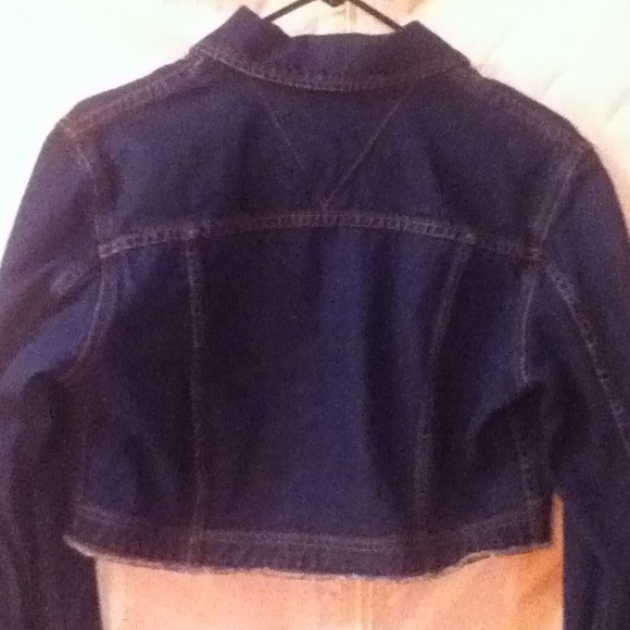 Tommy Hilfiger Denim Jacket.🎀 OBO!! :)) - Picture 4 of 4
