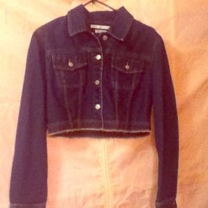 Tommy Hilfiger Denim Jacket.🎀 OBO!! :))