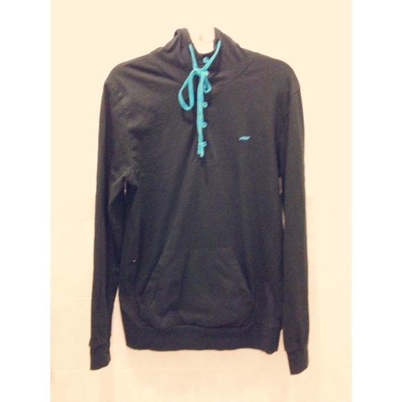 👦's KR3W Black Hoodie