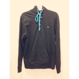 👦's KR3W Black Hoodie