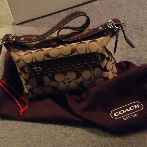 Authentic mini COACH bag