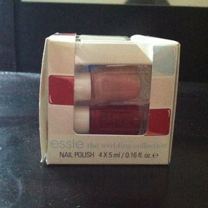 TRADED -- Essie Mini Nail Polishes Set of 4