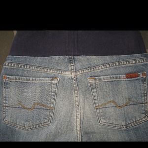 7 Seven for All Mankind Maternity Bootcut jeans