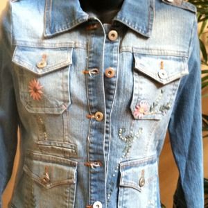 Brand new jean jacket have other sizes