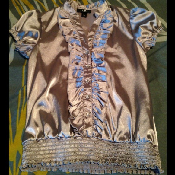 Silver fun I.N. top