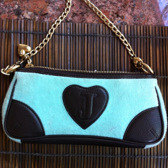 &SOLD&& Juicy couture velour bag - Picture 2 of 3