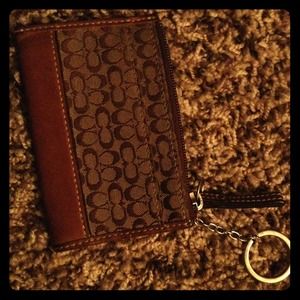 Coach coin purse