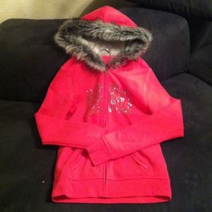 Pink Aeropostale Hoodie