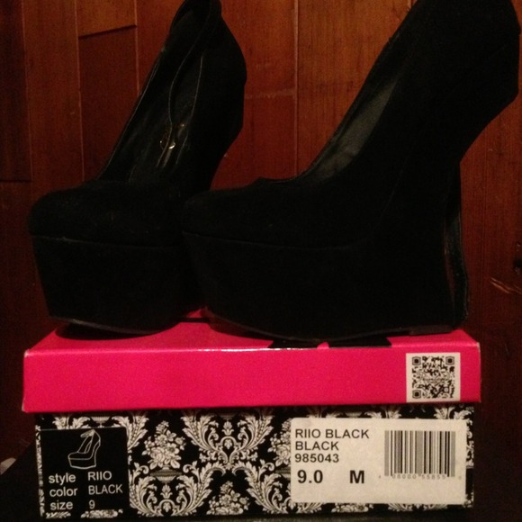 Heel-less Platform