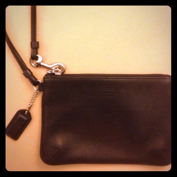 Authentic Coach Wristlet