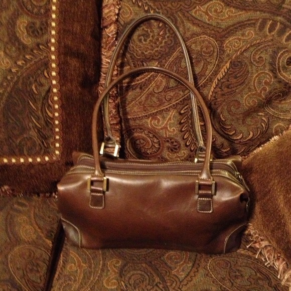 duck head Bags Duckhead Brown Leather Barrel Bag Poshmark