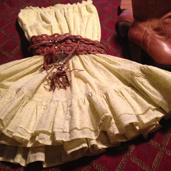 RESERVED 😍Flirty fun dress/Hollister jeans