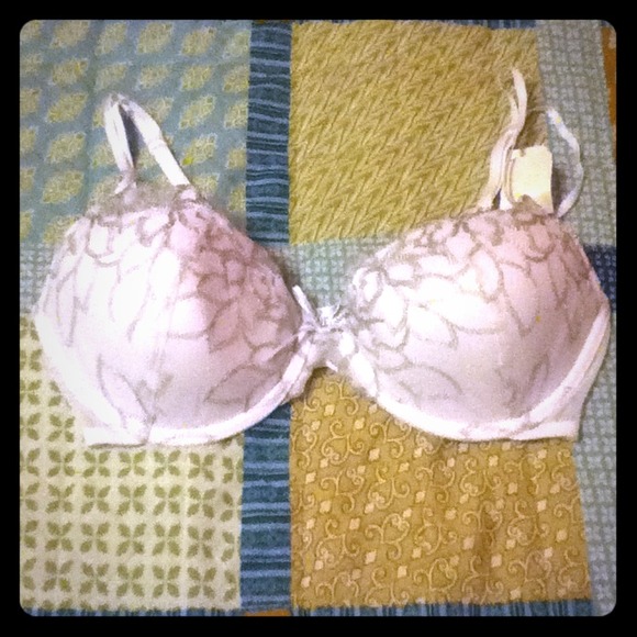 Beautiful White Bra