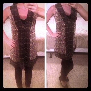 Loose Flowing Tunic