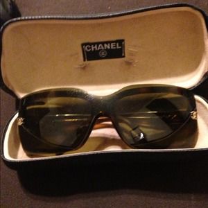 Authentic Chanel Shades in original case. Bundle