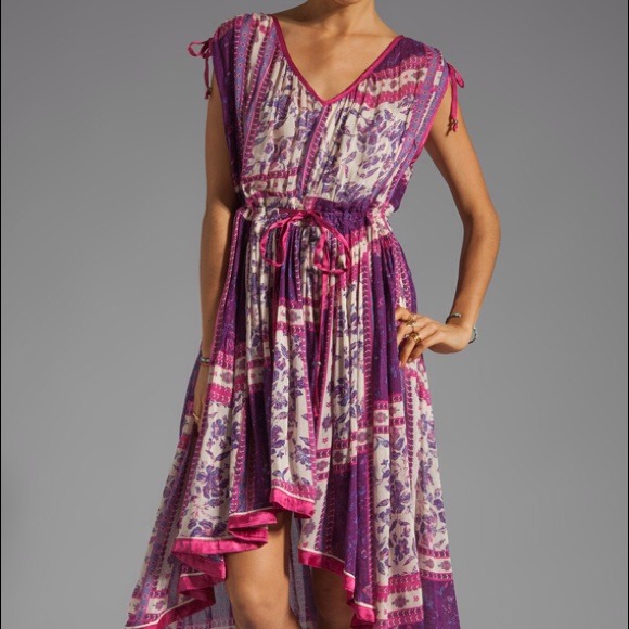 FREE PEOPLE ROSE GARDEN DRESS S BRAND NEW W/TAGS