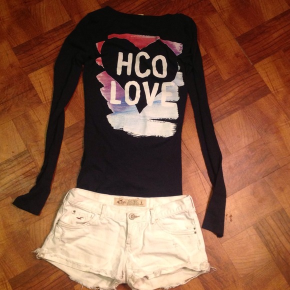 Long sleeve v-neck