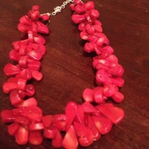 Coral necklace