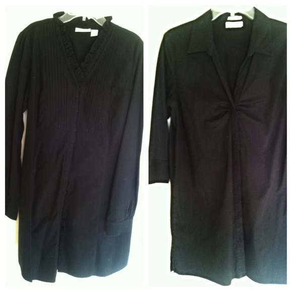 Shirt Dress Bundle - 2 dresses!