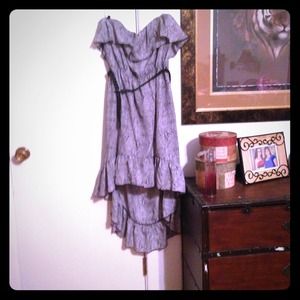 High low dress