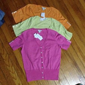 Banana Republic 3xSweaters $50