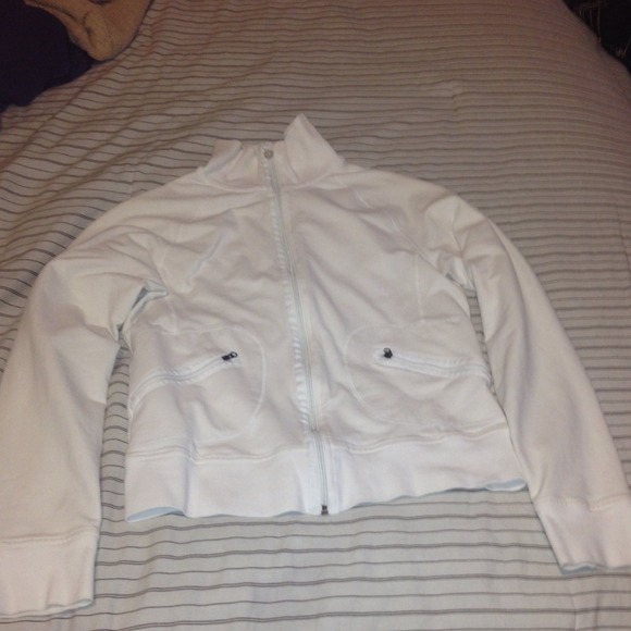 Lululemon white jacket