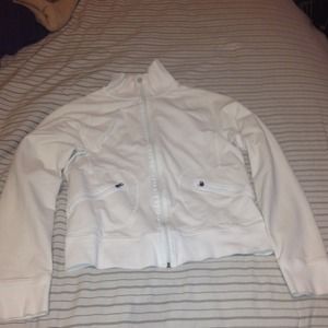 Lululemon white jacket