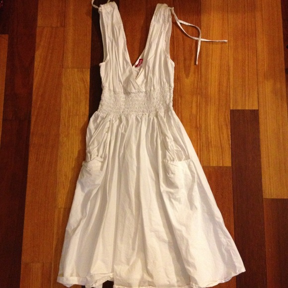 H&M White dress