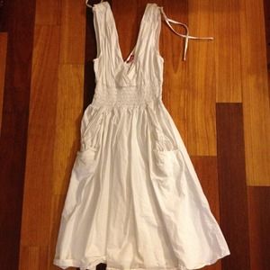 H&M White dress