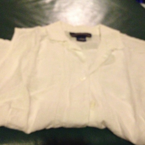 Charter club linen shirt