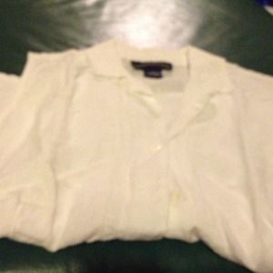 Charter club linen shirt