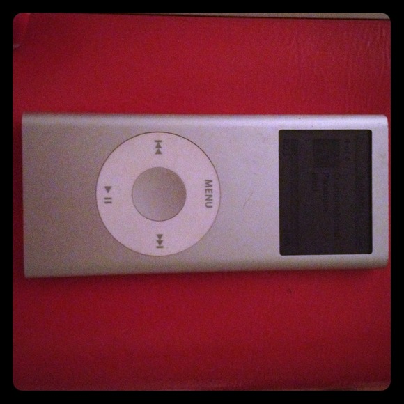 Silver iPod Nano