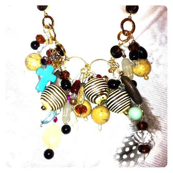 SOLD! Bold Gypsy Necklace