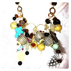 SOLD! Bold Gypsy Necklace