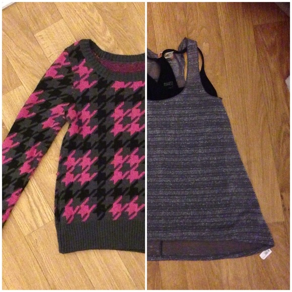 ❌Bundled for mickhurl13❌ Shimmery Racer Back