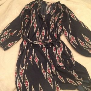 Tucker for Target 3/4 sleeve dress