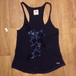 Hollister Racer back top