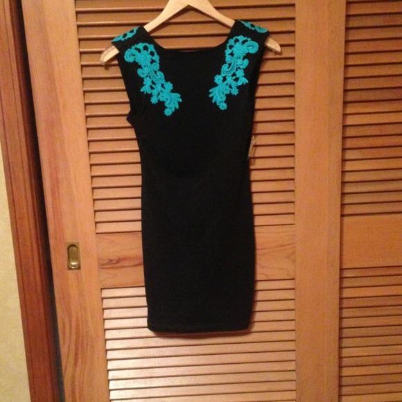 NWT Motel Rocks Beth Knit Dress - Picture 3 of 4