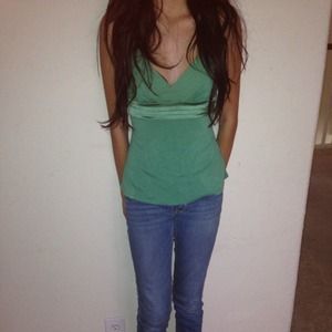 💚 Sold in bundle💚🎀Reduced Bebe blouse