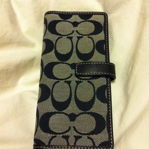 Coach wallet