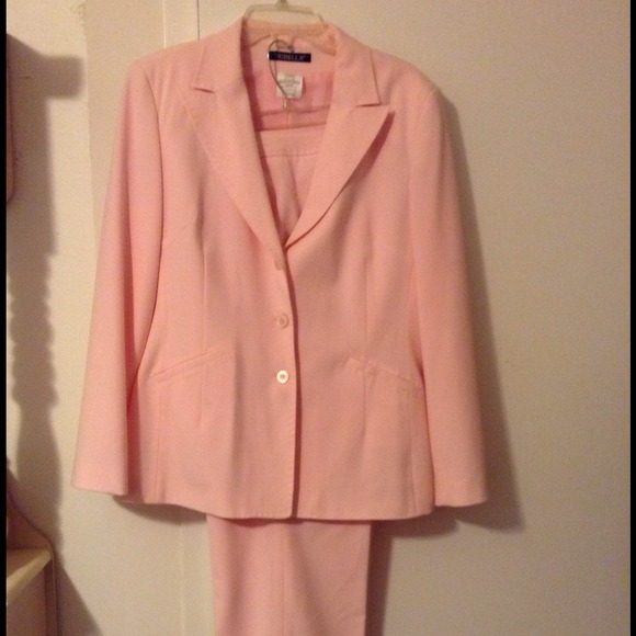 Reduced! Pink Pant Suit