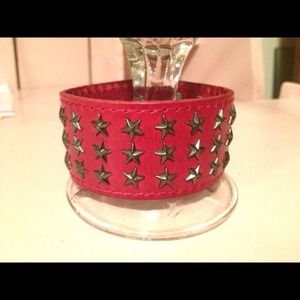 Leather cuff