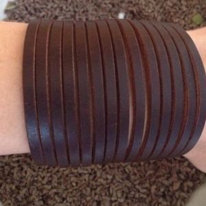 Leather cuff