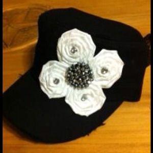 Shabby Chic Cadet Hat